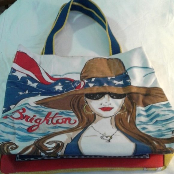 Brighton Collectibles Chic Ahoy Tote - Picture 4 of 4